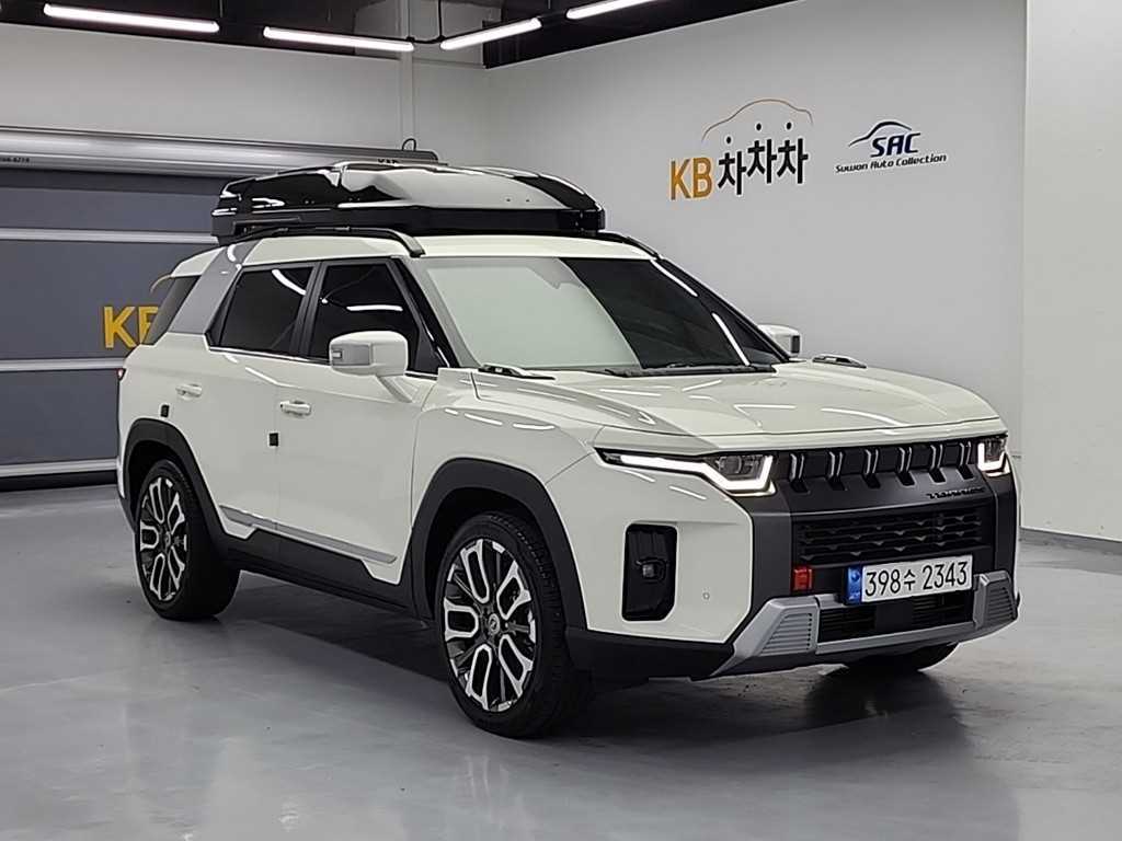 KG모빌리티(쌍용) 토레스 1.5 GDI-T 2WD T7 - 이미지 10