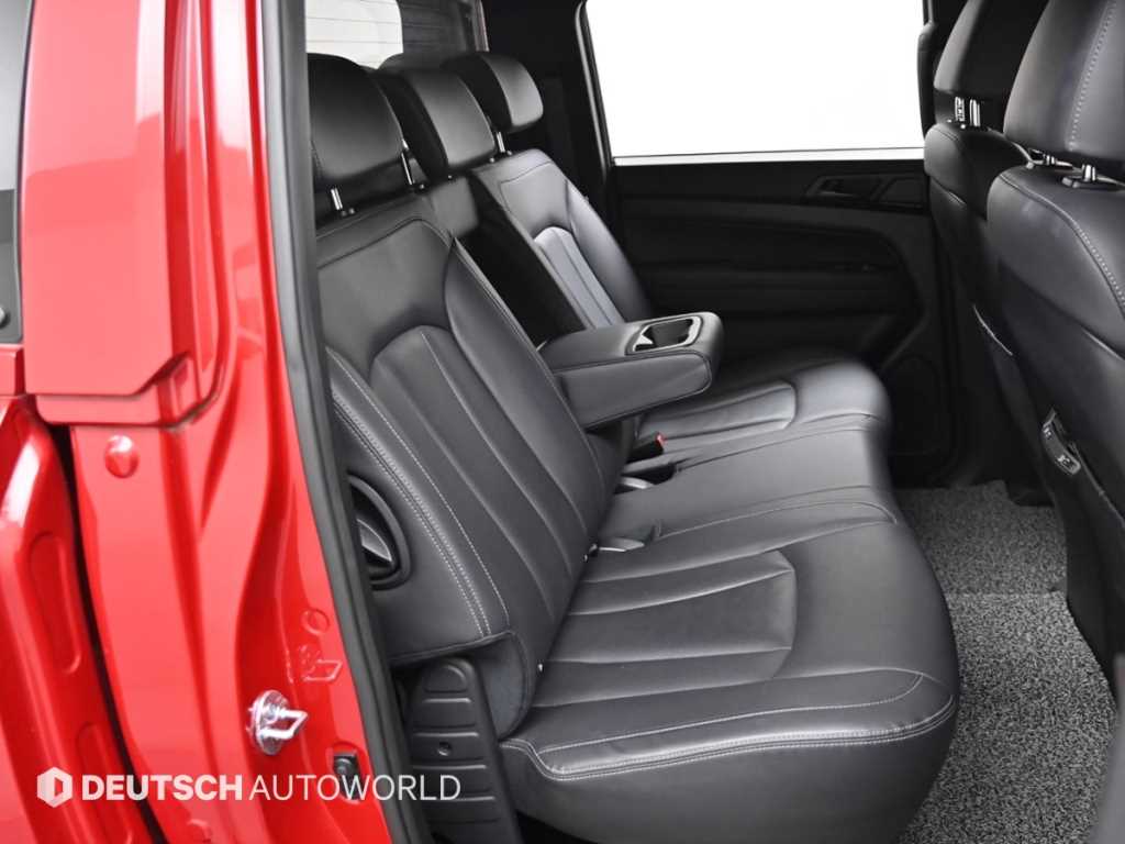 KG모빌리티(쌍용) 렉스턴 스포츠 칸 디젤 2.2 4WD 프레스티지 스페셜 다이나믹 5링크 - 이미지 8