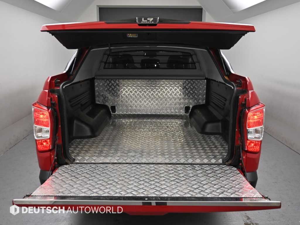 KG모빌리티(쌍용) 렉스턴 스포츠 칸 디젤 2.2 4WD 프레스티지 스페셜 다이나믹 5링크 - 이미지 7