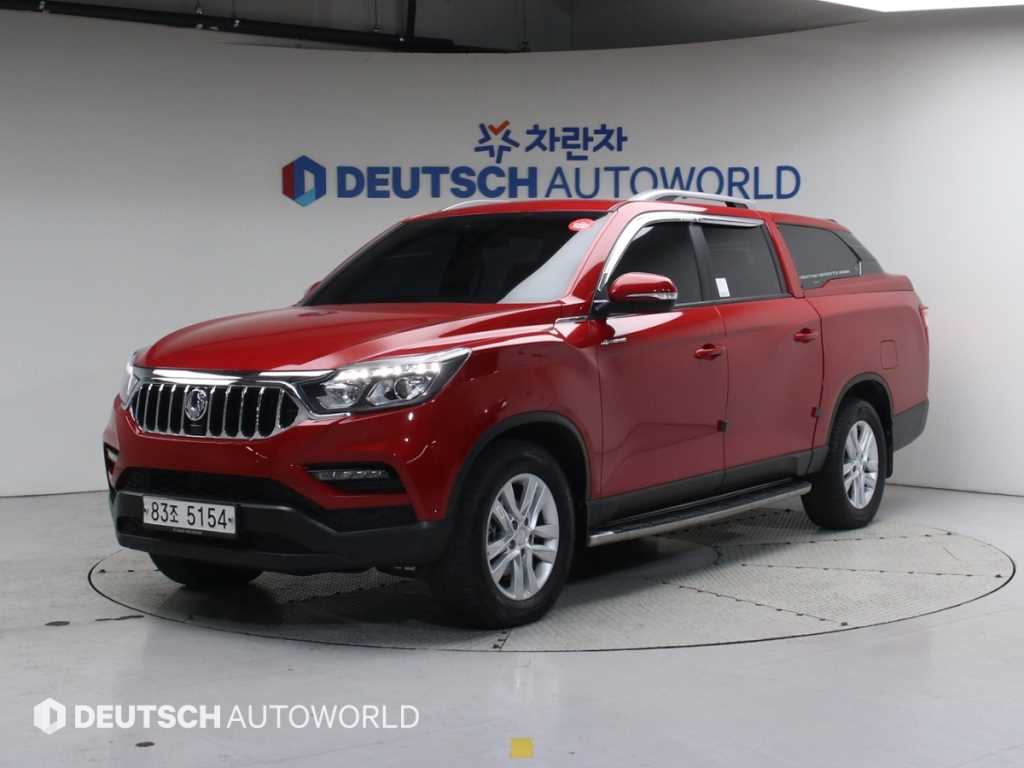 KG모빌리티(쌍용) 렉스턴 스포츠 칸 디젤 2.2 4WD 프레스티지 스페셜 다이나믹 5링크 - 이미지 10