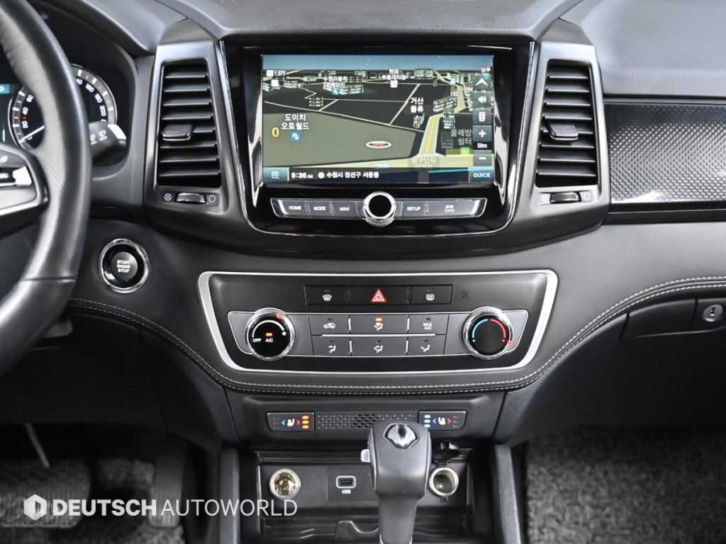 KG모빌리티(쌍용) 렉스턴 스포츠 칸 디젤 2.2 4WD 프레스티지 스페셜 다이나믹 5링크 - 이미지 20