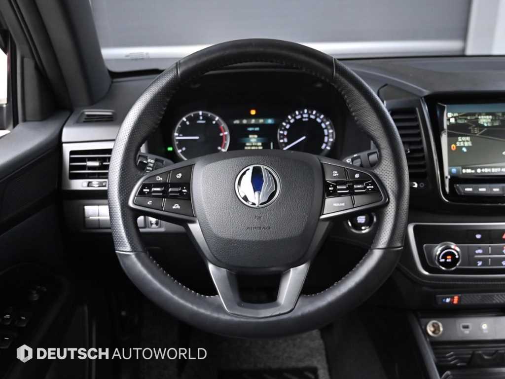 KG모빌리티(쌍용) 렉스턴 스포츠 칸 디젤 2.2 4WD 프레스티지 스페셜 다이나믹 5링크 - 이미지 16