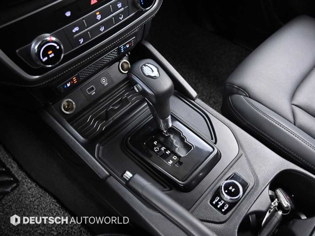 KG모빌리티(쌍용) 렉스턴 스포츠 칸 디젤 2.2 4WD 프레스티지 스페셜 다이나믹 5링크 - 이미지 17