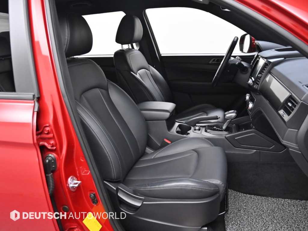 KG모빌리티(쌍용) 렉스턴 스포츠 칸 디젤 2.2 4WD 프레스티지 스페셜 다이나믹 5링크 - 이미지 2