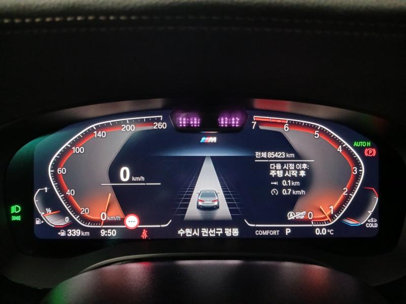 BMW 5시리즈(7세대) 520i M 스포츠팩 - 이미지 19