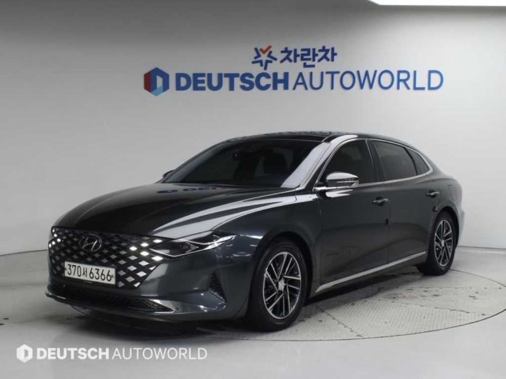 현대 더 뉴그랜저IG LPi 3.0 렌터카 프리미엄 - 이미지 3