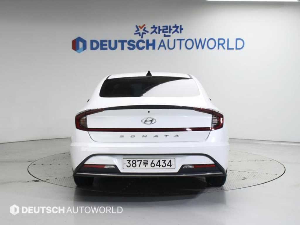 현대 쏘나타(DN8) 하이브리드 2.0 HEV 모던 - 이미지 2