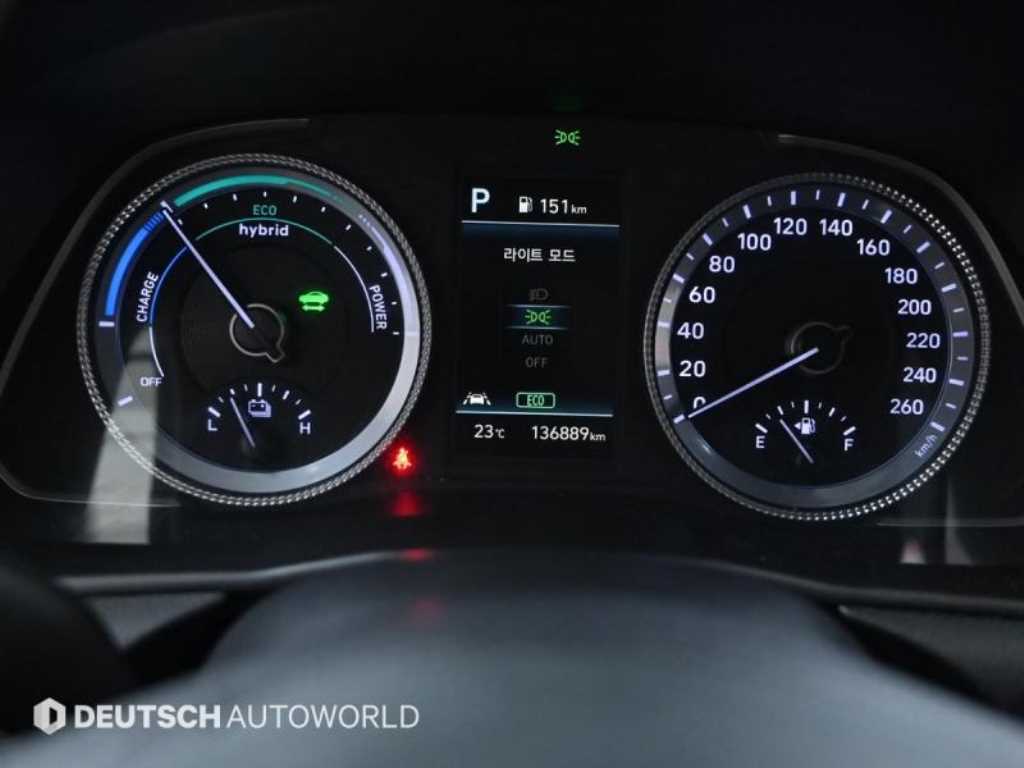 현대 쏘나타(DN8) 하이브리드 2.0 HEV 모던 - 이미지 16