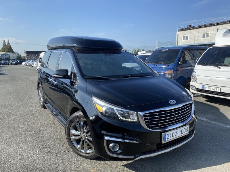 기아 올 뉴카니발 하이리무진 가솔린 9인승 노블레스 - 이미지 3