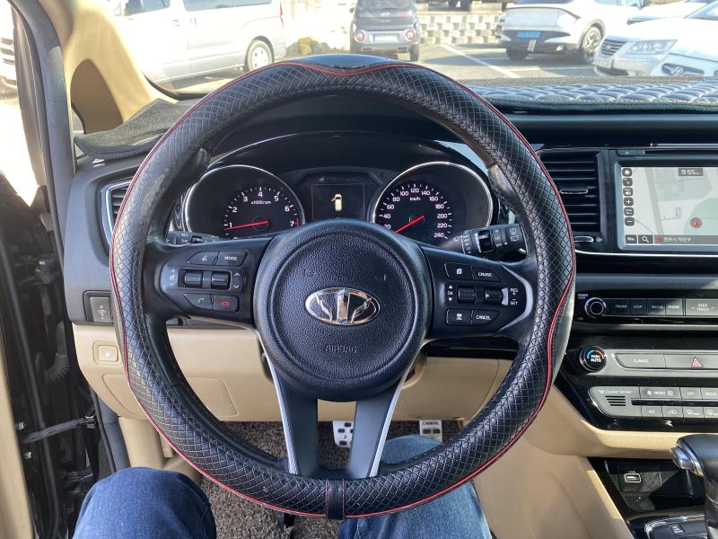 기아 올 뉴카니발 하이리무진 가솔린 9인승 노블레스 - 이미지 9