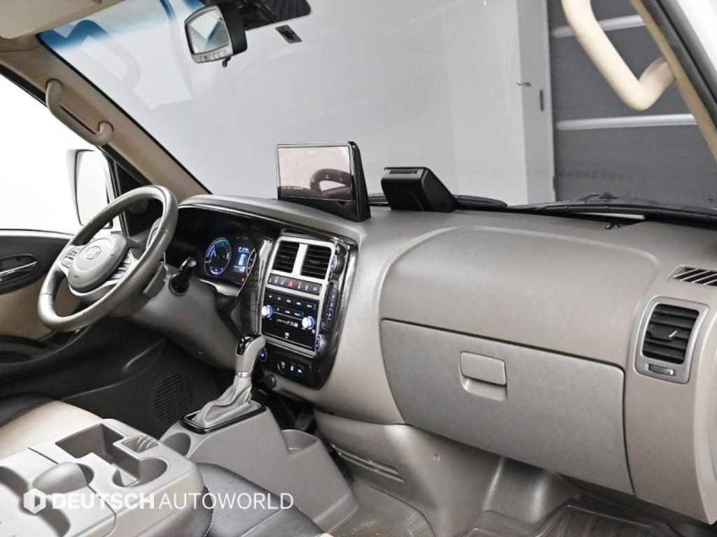 현대 포터II 일렉트릭 내장탑차 저상 - 이미지 4