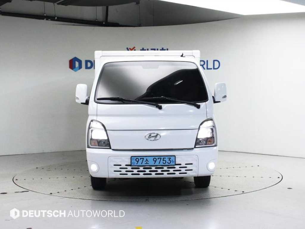 현대 포터II 일렉트릭 내장탑차 저상 - 이미지 14