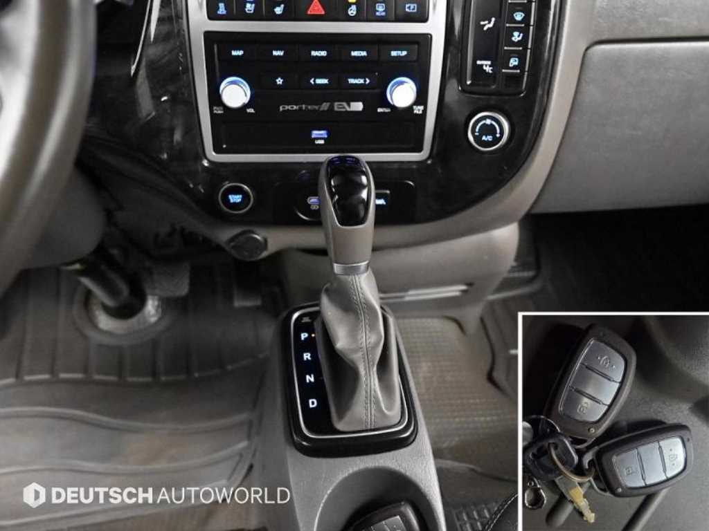 현대 포터II 일렉트릭 내장탑차 저상 - 이미지 5