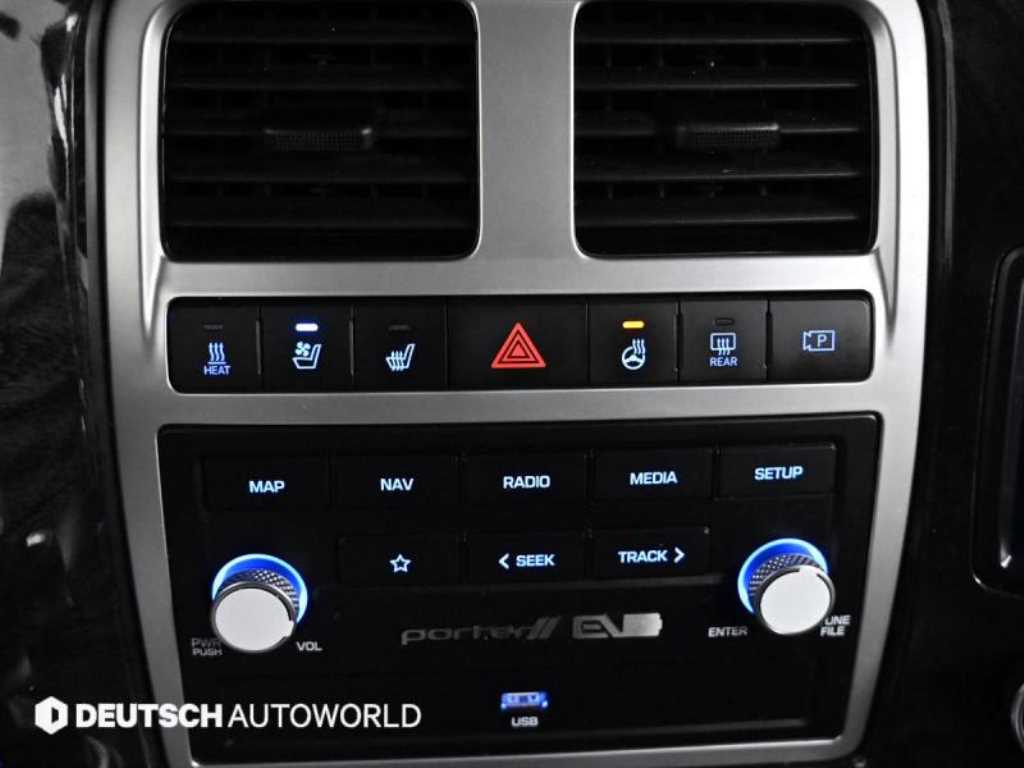 현대 포터II 일렉트릭 내장탑차 저상 - 이미지 7