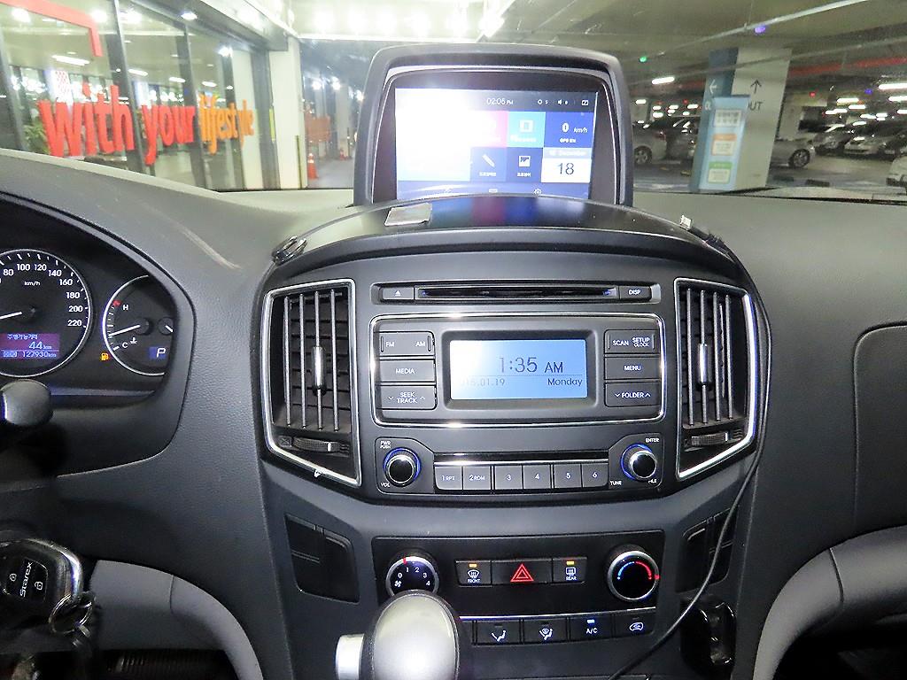 현대 그랜드스타렉스 3인승 디젤 밴 스마트 - 이미지 4