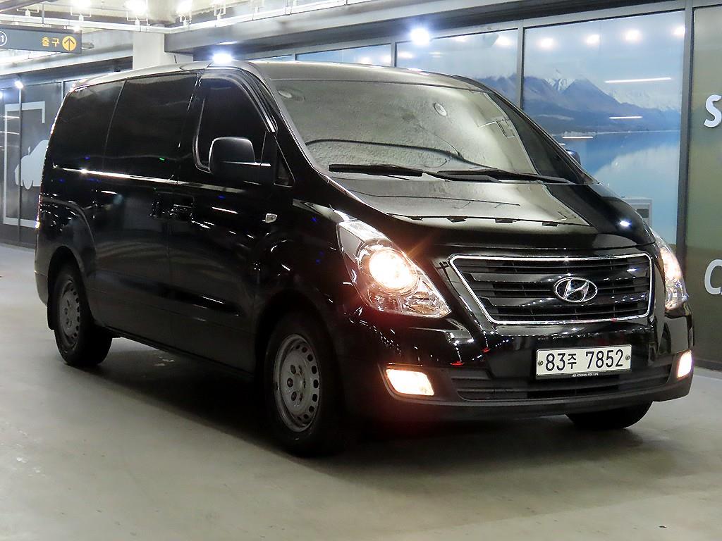 현대 그랜드스타렉스 3인승 디젤 밴 스마트