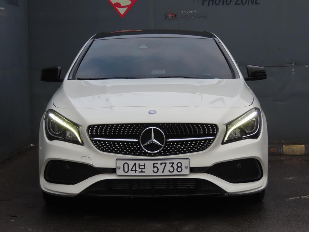 벤츠 CLA클래스 CLA250 4매틱 AMG 라인 - 이미지 7