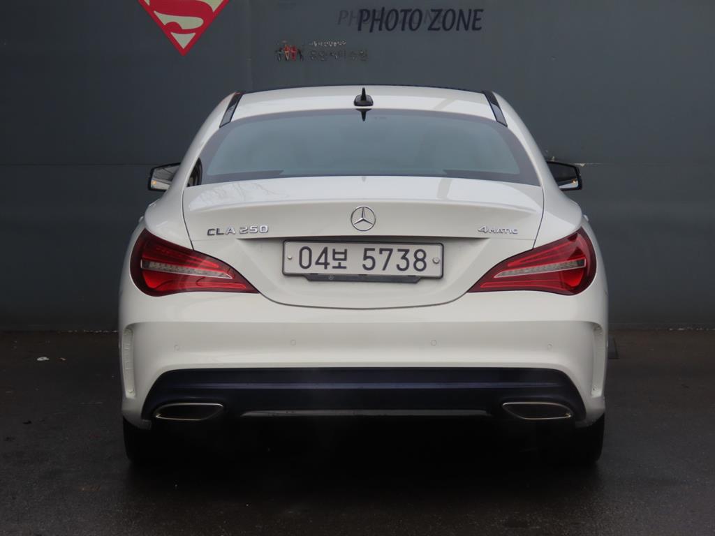 벤츠 CLA클래스 CLA250 4매틱 AMG 라인 - 이미지 11