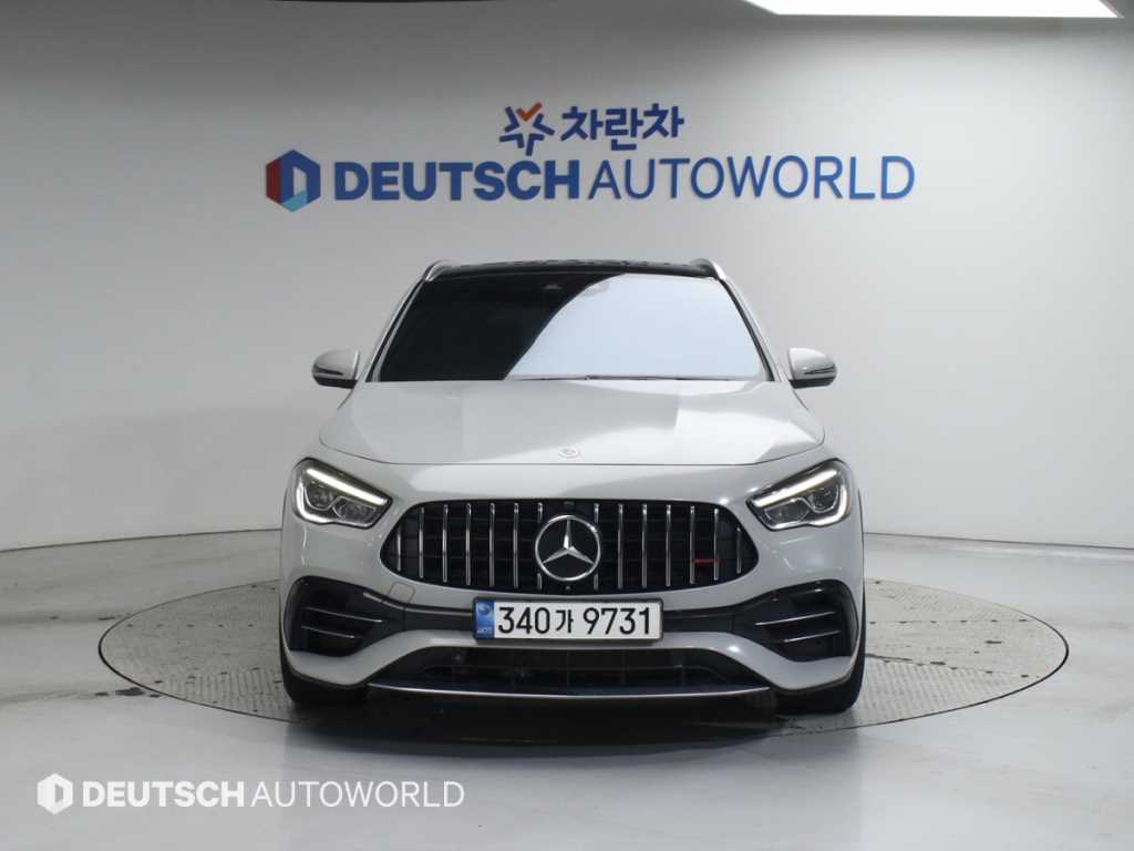 벤츠 GLA클래스(2세대) GLA 45 AMG 4매틱+