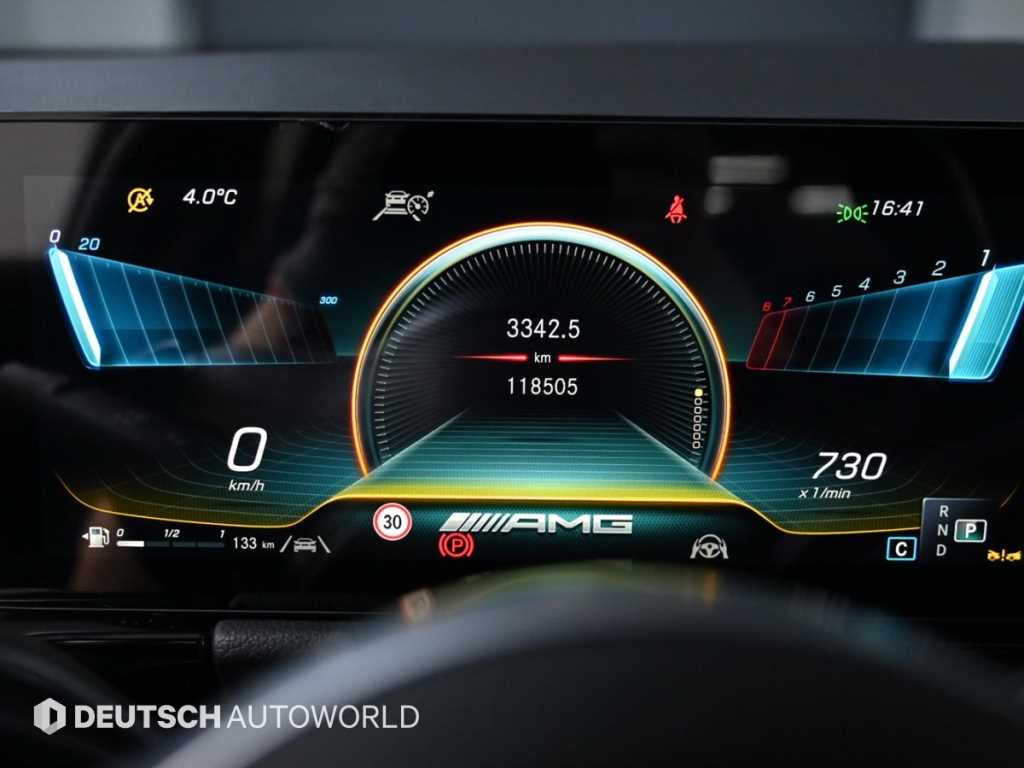 벤츠 GLA클래스(2세대) GLA 45 AMG 4매틱+ - 이미지 6