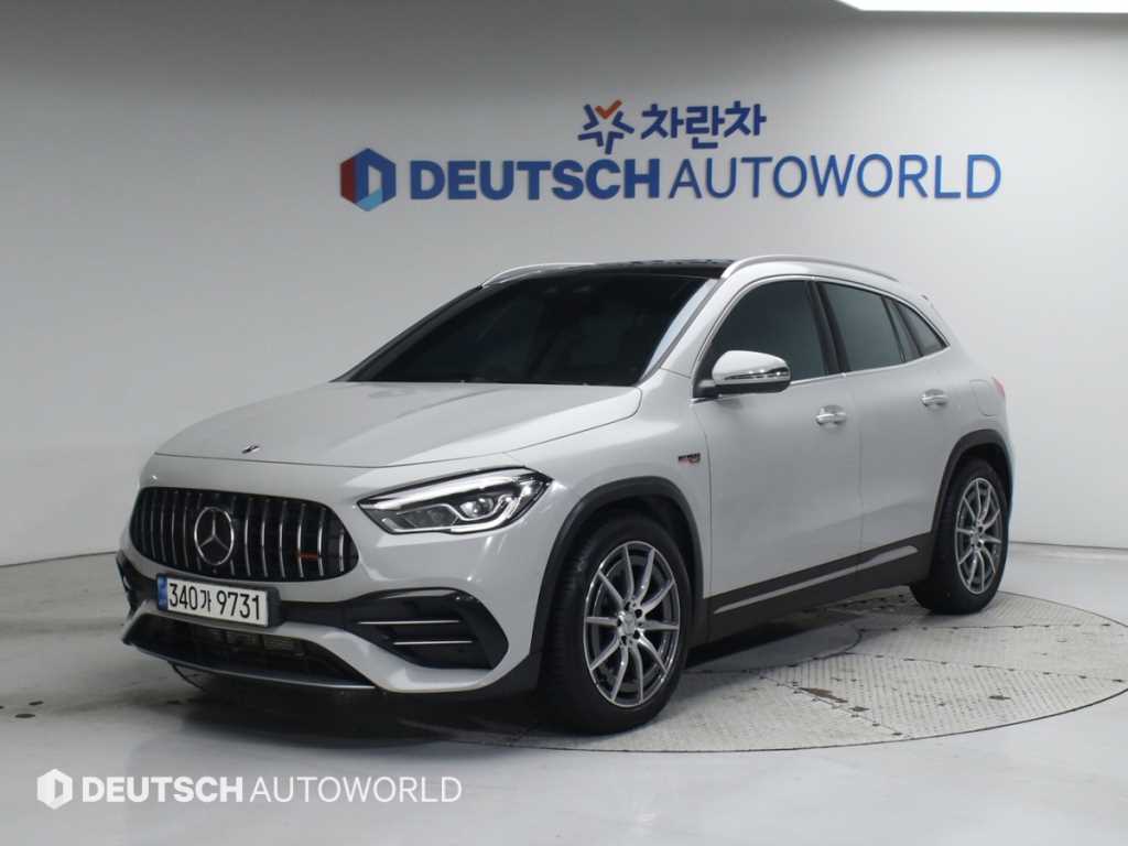 벤츠 GLA클래스(2세대) GLA 45 AMG 4매틱+ - 이미지 16