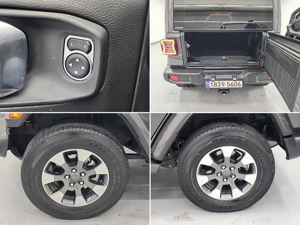 지프 랭글러(JL) 2.0 오버랜드 4DR 파워탑 - 이미지 6