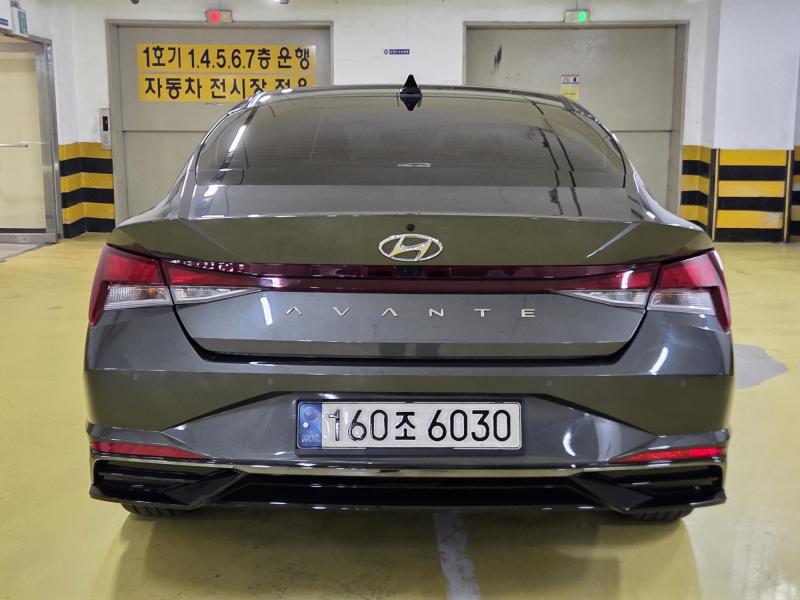현대 아반떼(CN7) 1.6 가솔린 모던 - 이미지 4