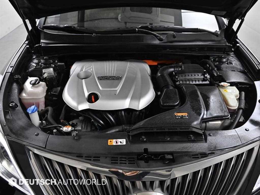 현대 그랜저HG 하이브리드 2.4 HEV 프리미엄 - 이미지 17