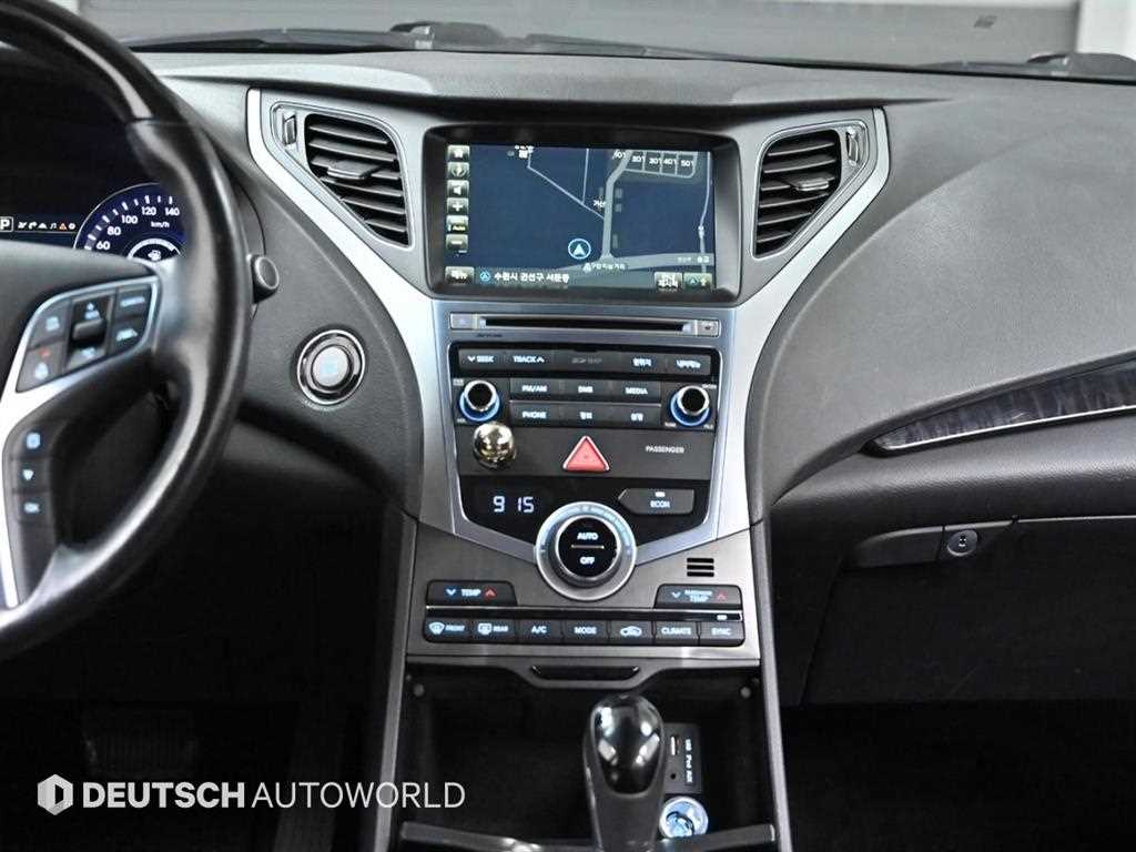 현대 그랜저HG 하이브리드 2.4 HEV 프리미엄 - 이미지 20