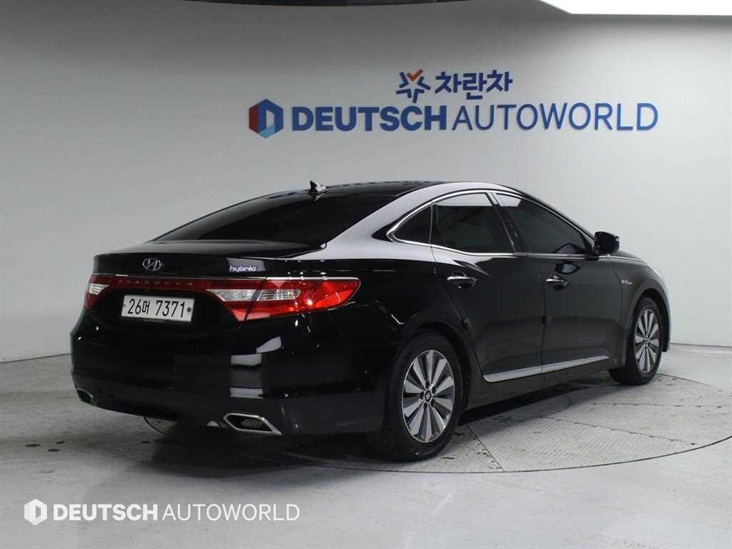 현대 그랜저HG 하이브리드 2.4 HEV 프리미엄 - 이미지 2