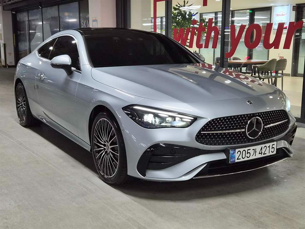 벤츠 CLE CLE 200 쿠페