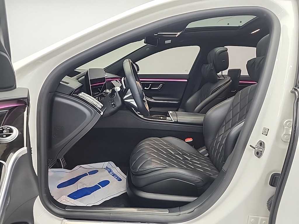 벤츠 S클래스(7세대) S500L 4매틱 - 이미지 13