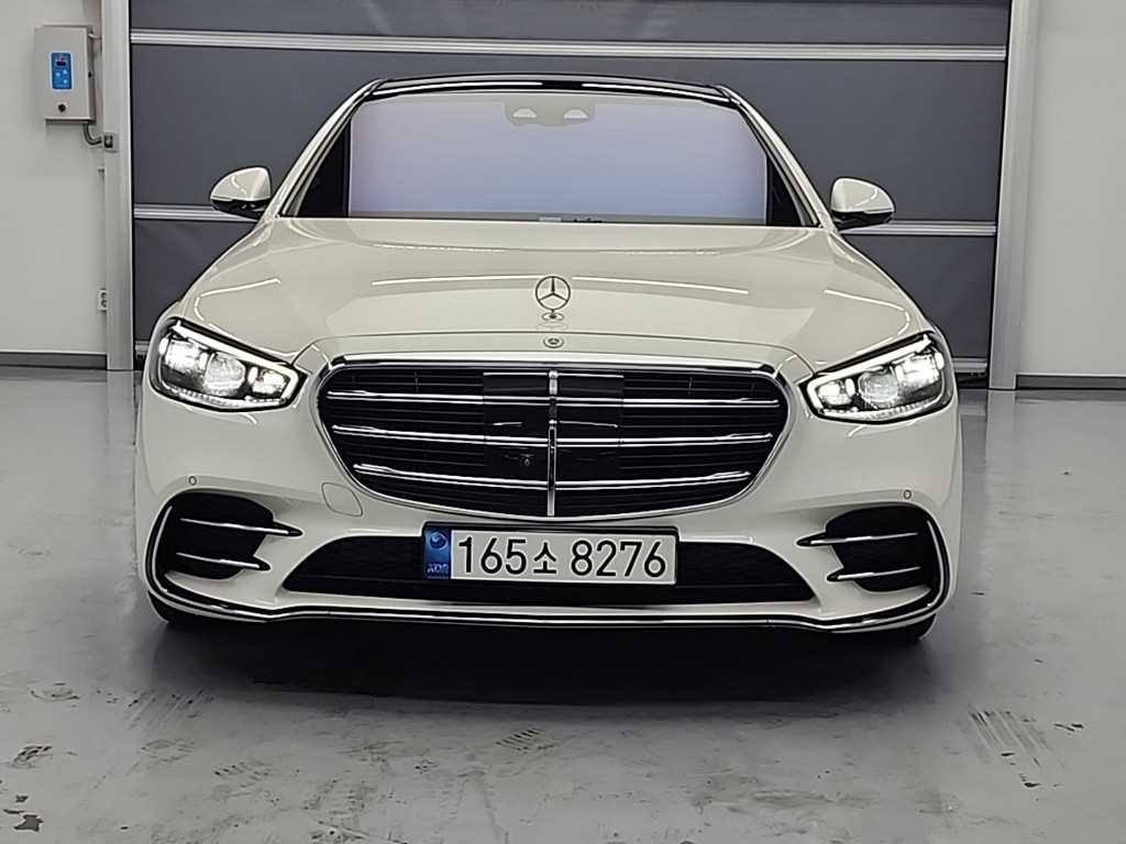 벤츠 S클래스(7세대) S500L 4매틱 - 이미지 4