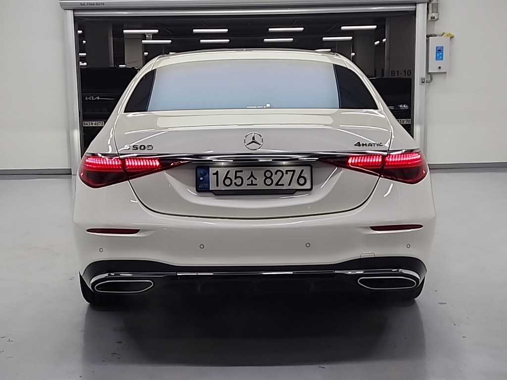 벤츠 S클래스(7세대) S500L 4매틱 - 이미지 12