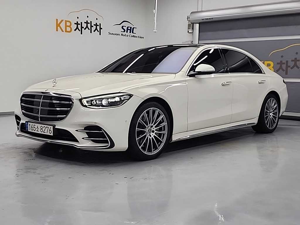 벤츠 S클래스(7세대) S500L 4매틱 - 이미지 16