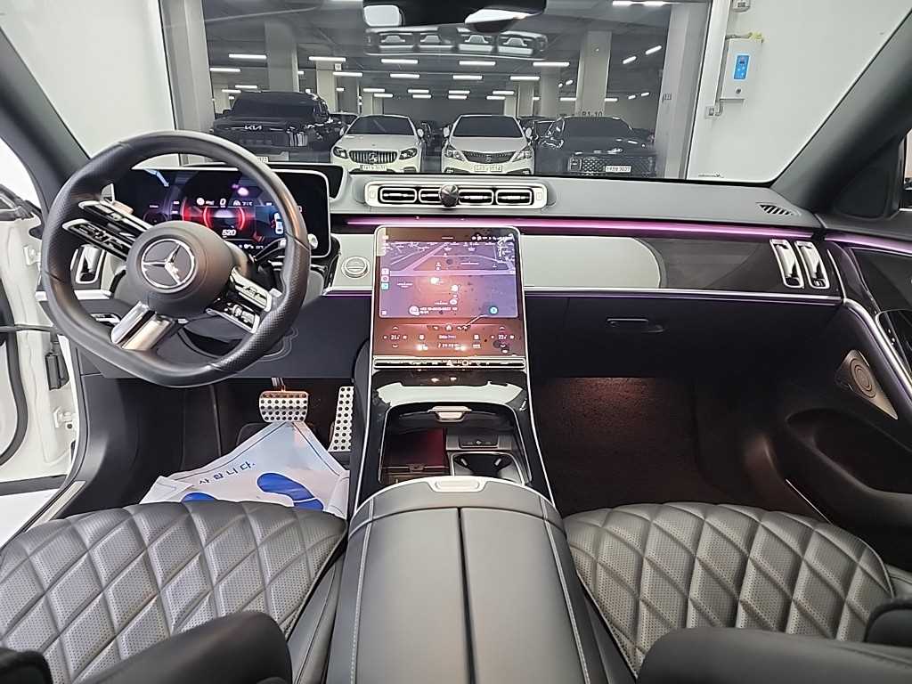 벤츠 S클래스(7세대) S500L 4매틱 - 이미지 5