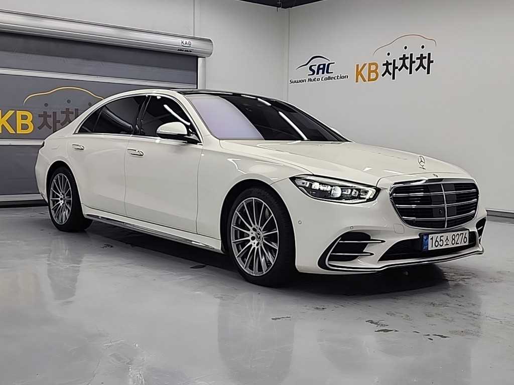 벤츠 S클래스(7세대) S500L 4매틱 - 이미지 9
