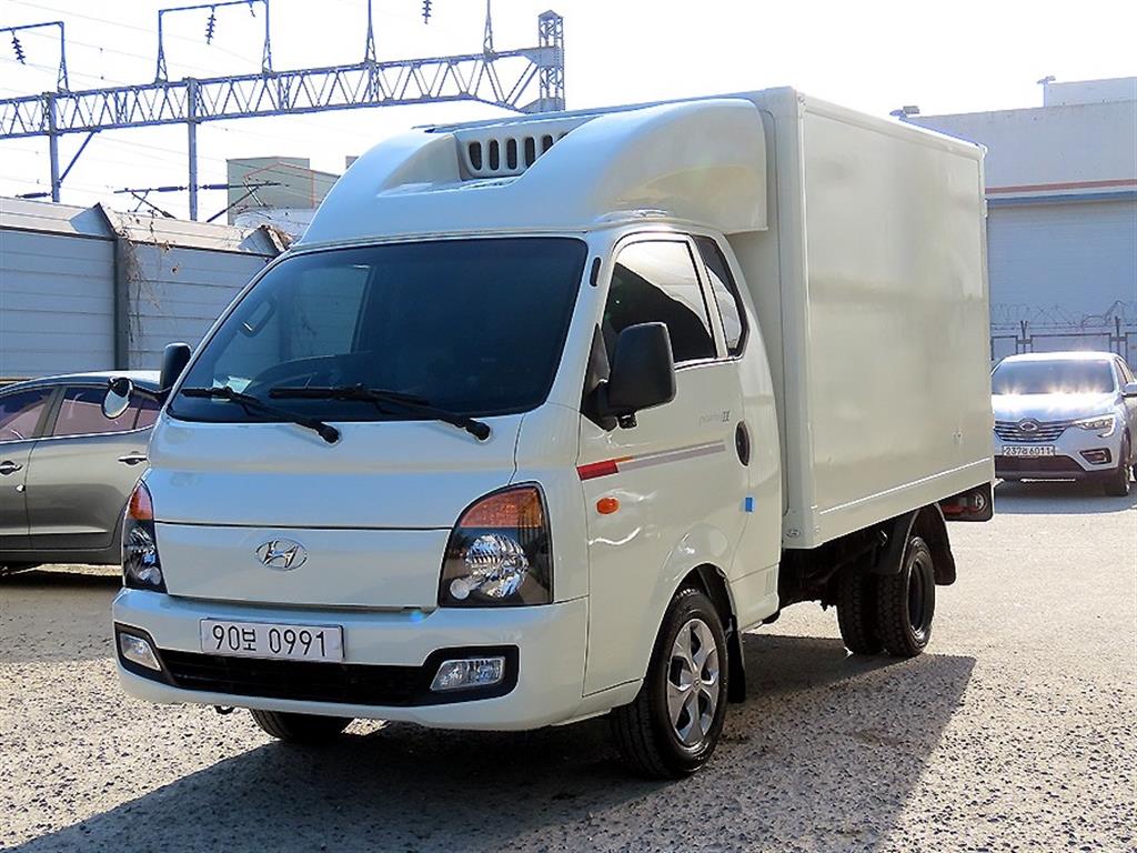 현대 포터II 하이냉동탑차 슈퍼캡 - 이미지 7