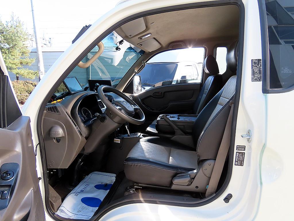 현대 포터II 하이냉동탑차 슈퍼캡 - 이미지 17