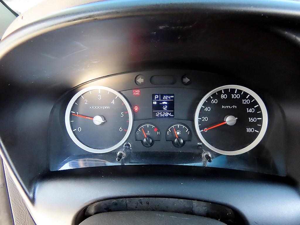 현대 포터II 하이냉동탑차 슈퍼캡 - 이미지 8