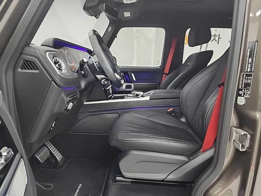 벤츠 G클래스(2세대) G63 AMG 매뉴팩쳐 - 이미지 19