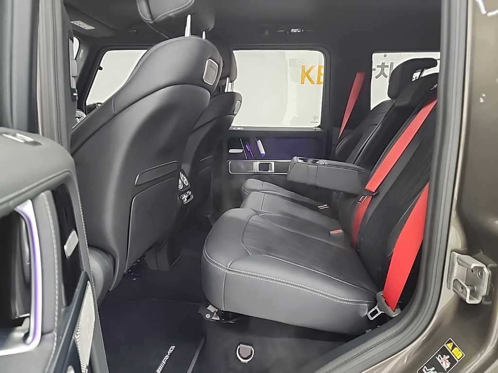 벤츠 G클래스(2세대) G63 AMG 매뉴팩쳐 - 이미지 12