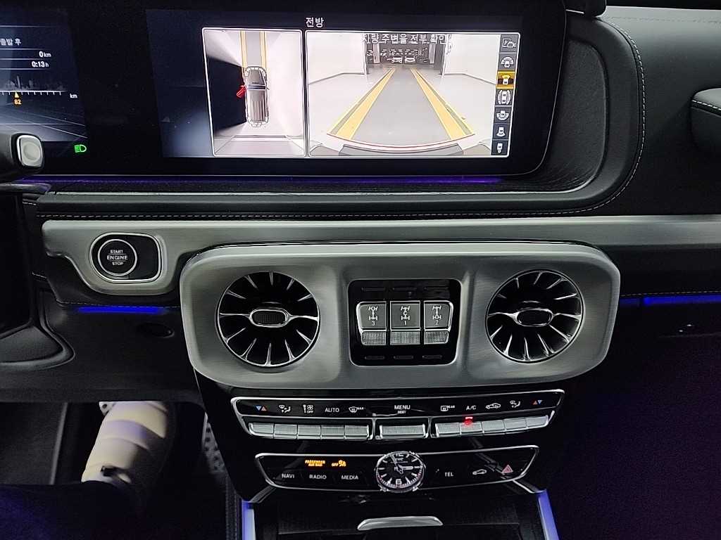 벤츠 G클래스(2세대) G63 AMG 매뉴팩쳐 - 이미지 6