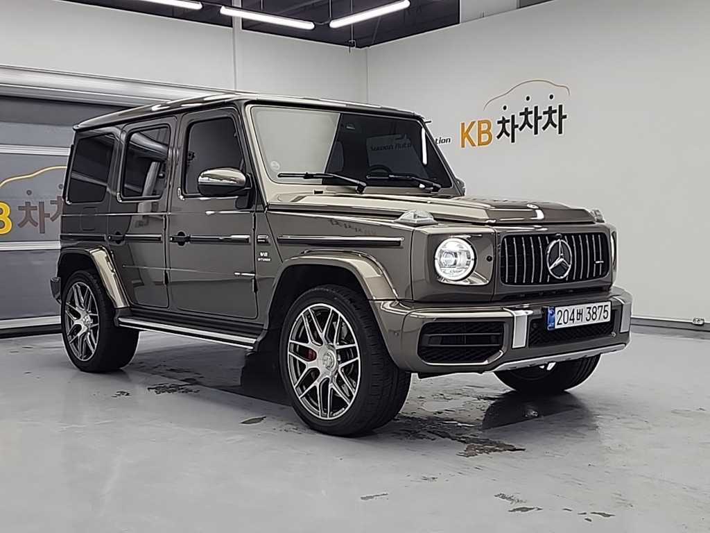 벤츠 G클래스(2세대) G63 AMG 매뉴팩쳐 - 이미지 14
