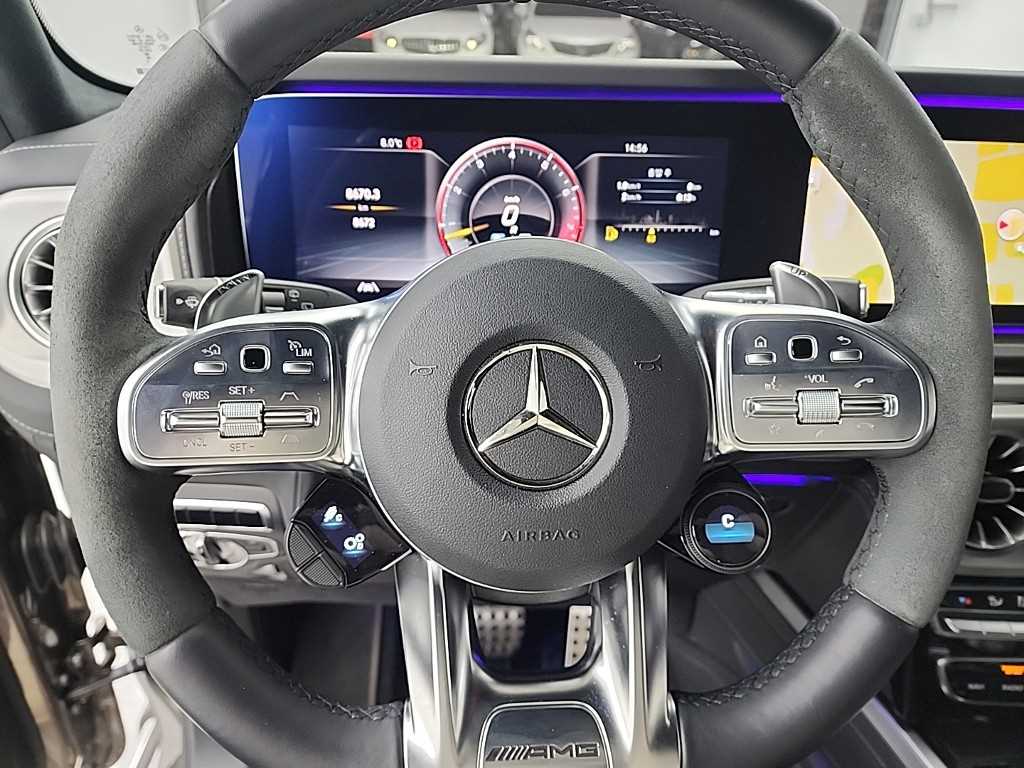 벤츠 G클래스(2세대) G63 AMG 매뉴팩쳐 - 이미지 10