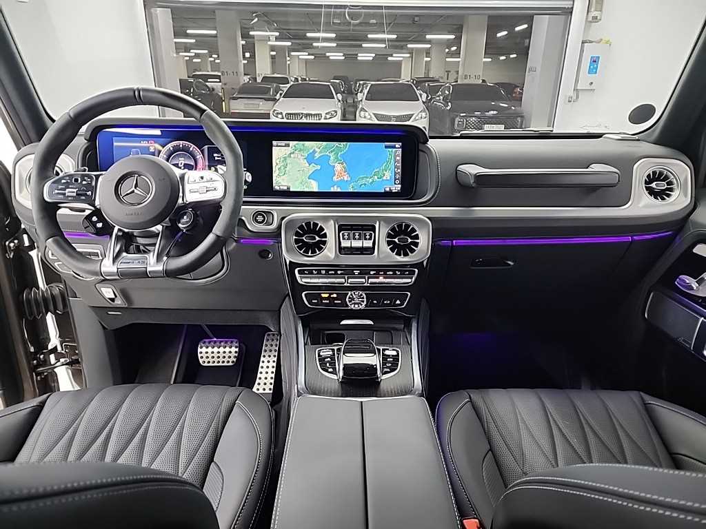 벤츠 G클래스(2세대) G63 AMG 매뉴팩쳐 - 이미지 8