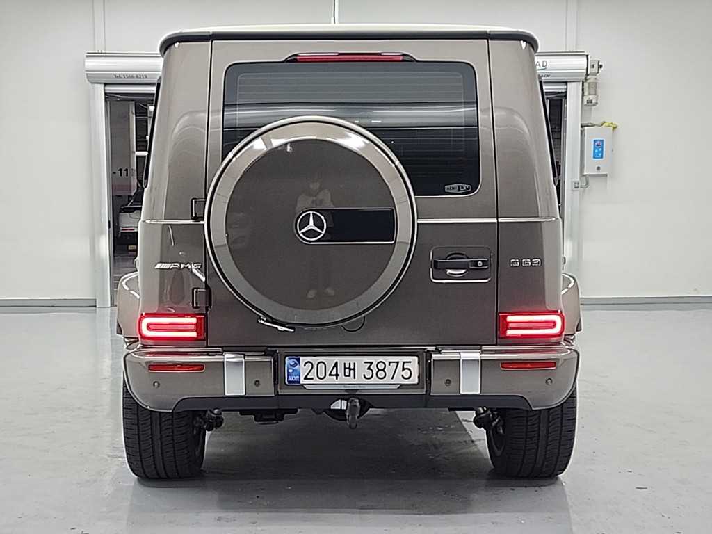 벤츠 G클래스(2세대) G63 AMG 매뉴팩쳐 - 이미지 18