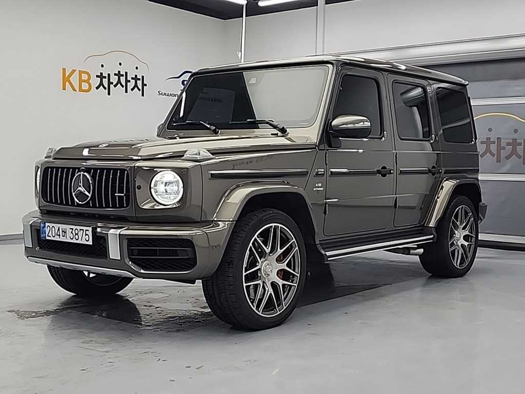 벤츠 G클래스(2세대) G63 AMG 매뉴팩쳐 - 이미지 7