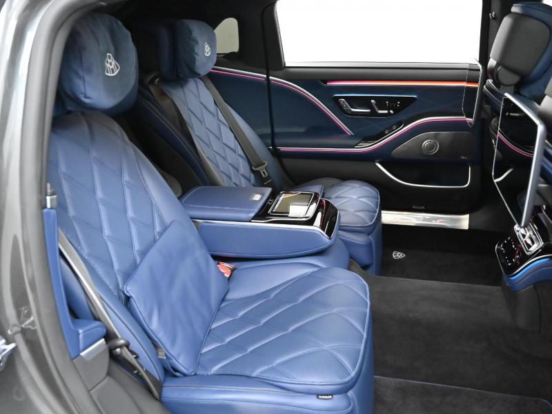 벤츠 S클래스(7세대) 마이바흐 S580 4매틱 메트로폴리탄 나이트워크 - 이미지 18