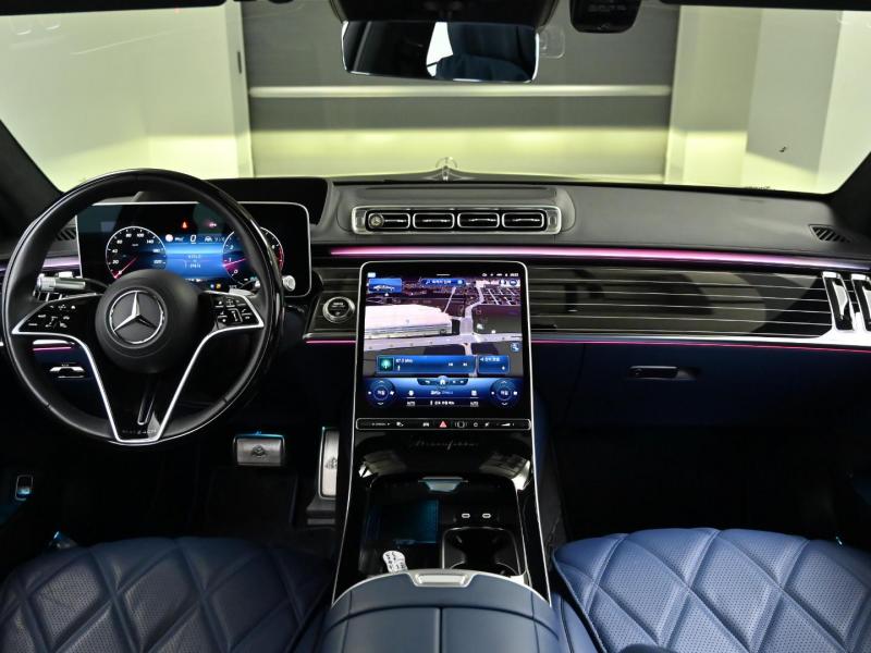 벤츠 S클래스(7세대) 마이바흐 S580 4매틱 메트로폴리탄 나이트워크 - 이미지 15